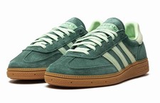 adidas Womens Handball Spezial Collegiate Green Green Spark IE5896 Ship Now
