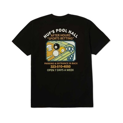 Huf Rack Em Up T-Shirt schwarz