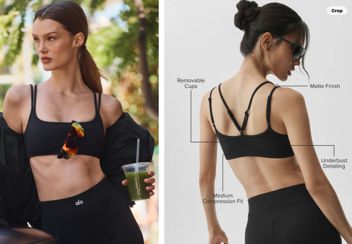 ALO S Yoga Sports Bras for sale | eBay