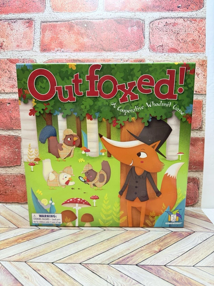 Outfoxed! & Pictionary Air Game Bundle – Family Party Games, Fast Shipping - Image 2 of 4