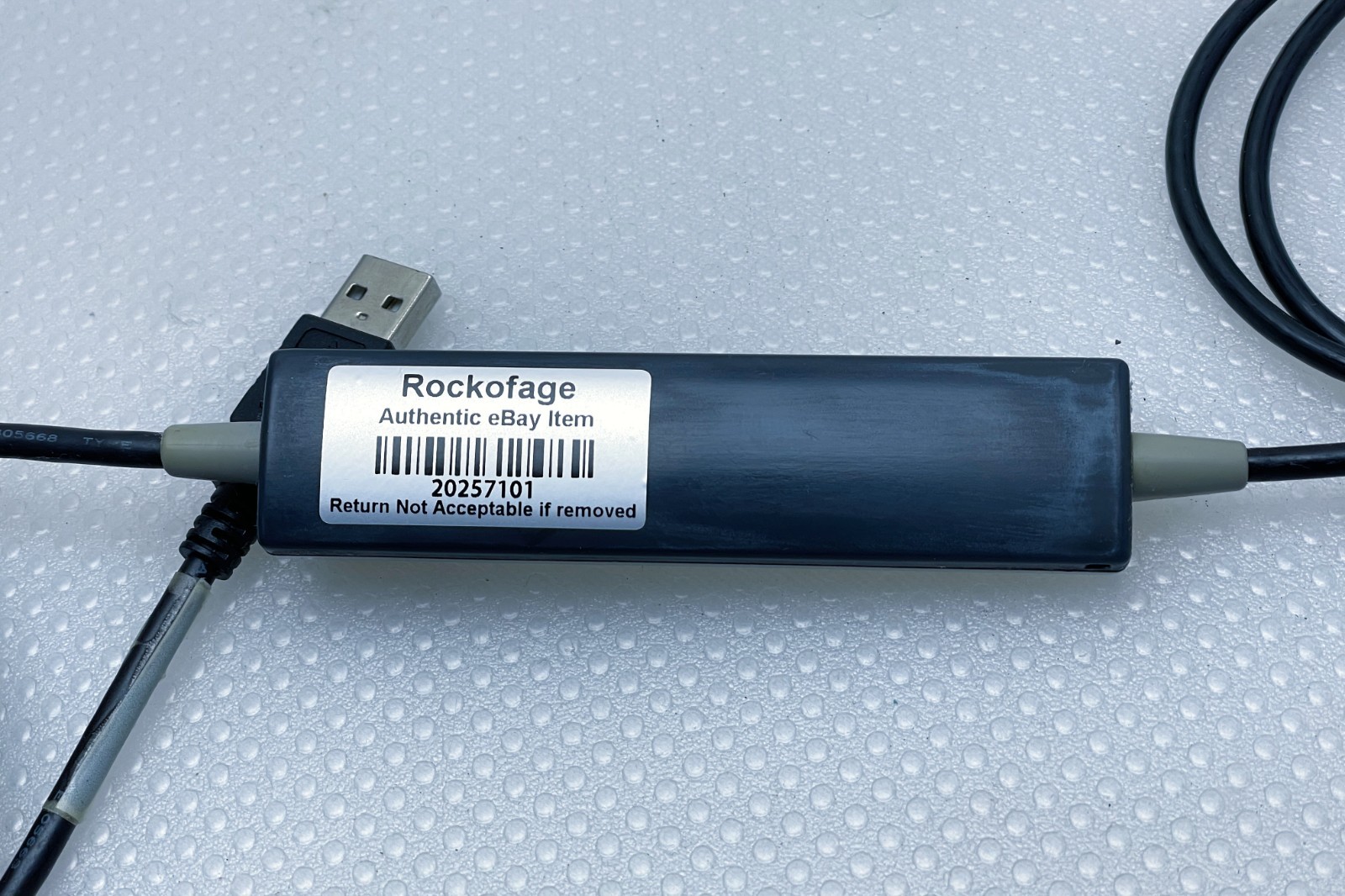 Carestream RVG 6100 #2 Dental Digital Sensor,Working Good, Doctor Retired