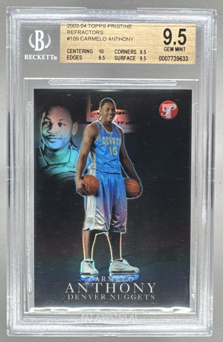 Topps Carmelo Anthony Basketball Rookie Sports Trading Cards