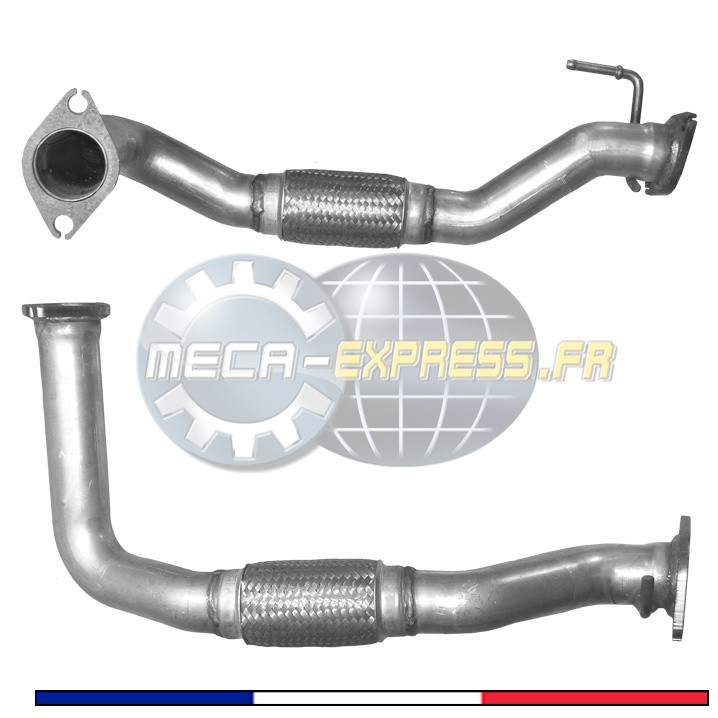 Tuyau d'échappement pour Kia Sportage 2.0 CRDi 2006 référence AR0214
