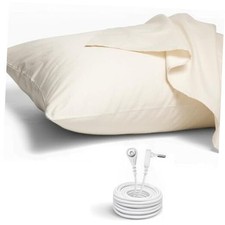 Organic Grounding Pillowcase in - Size Queen Beige