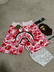 Pink Bape Shorts | eBay