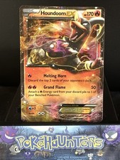 Pokemon Card Houndoom EX 21/162 XY BREAKthrough Holo Rare NM