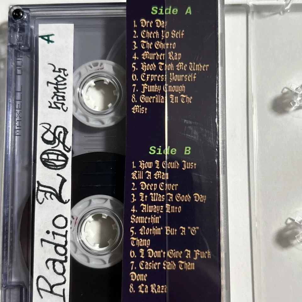 Radio Los Santos Mixtape GTA San Andreas Cassette Tape - Image 4 of 4