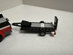 LEGO CITY: Racing Bike Transporter (60084) Incomplete