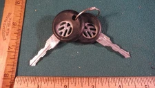 CG97 VW KEYS Vintage 1980-90s Volkswagen AKS Door Trunk HV JETTA  SCIROCCO GOLF