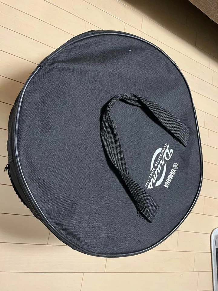 YAMAHA MSD-14DW Dave Weckl Early type Snare Drum with Case - Image 4 of 4