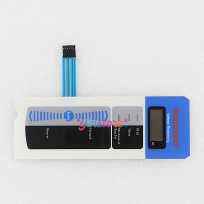 1 Pc. New For MEDRAD Volume Remaining Membrane Keypad