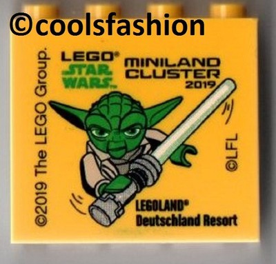   STAR WARS MINILAND 2019   SAMMELSTEIN SONDERSTEIN PROMOBRICK  LEGO  LEGOLAND