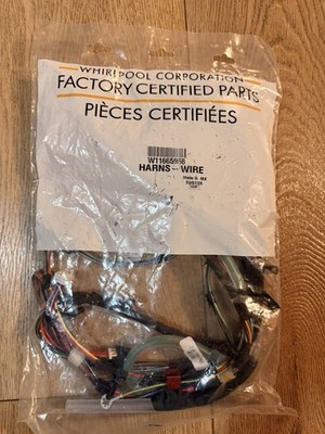 OEM Whirlpool Washer Lower Wire Harness W11665968