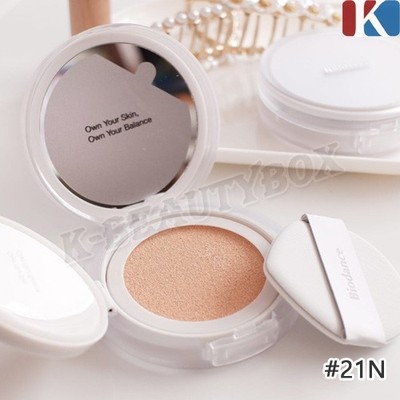 BIODANCE Radiant Pure Essence Cushion 14g #21N Skin Breathing Cushion K-Beauty