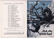 TOM PROX  Nr. 148:  "Auch eine Grisly-Jagd !"  (Zust. 1)