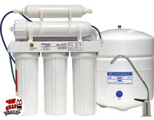Omnipure Reverse Osmosis Water Filter System W/ RO-132 Water Tank #Fal-Ro5-35E  - Picture 1 of 9