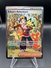 Pokemon TCG Ethan's Adventure 236/182 Sv10: Destined Rivals Nintendo 2025 NM