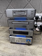 aiwa hifi system XR-M98 Compact Disc & Cassette Tested Working