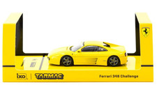 Tarmac Works ROAD64 Yellow Ferrari 348 Challenge 1:64 Scale Car T64R-082-YL