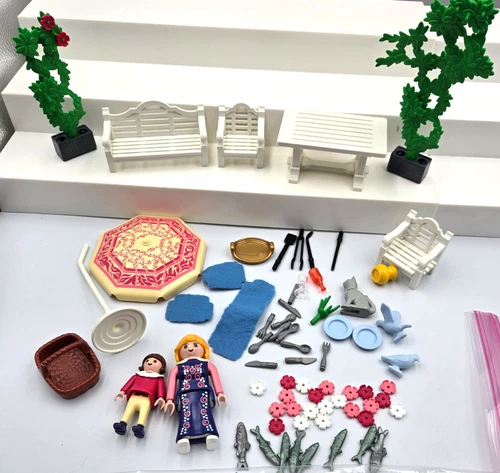 Playmobil 5326 - Victorian Mansion Patio Set - Vintage Near complete