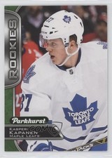 2016-17 Upper Deck Parkhurst Kasperi Kapanen #340 t3w