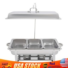 Stainless Steel Chafing Dish Chafing Dish Buffet Warmer Buffet Server and Warmer