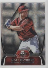 2012 Bowman Platinum Prospects X-Fractor Matt Davidson #BPP96 f0v