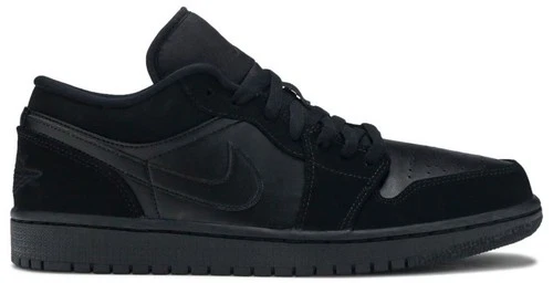 Jordan 1 Retro Low Triple Black 2015