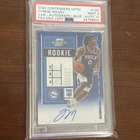2020  Contenders Optic Blue Prizm Variation /49 Tyrese Maxey RC PSA AUTO 10 🔥