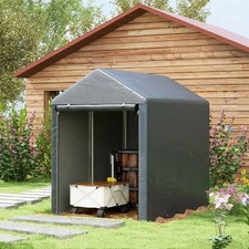 Portable Garden Shed Motorbikes Garden Tools Bikes Temporary Outdoor Shelter