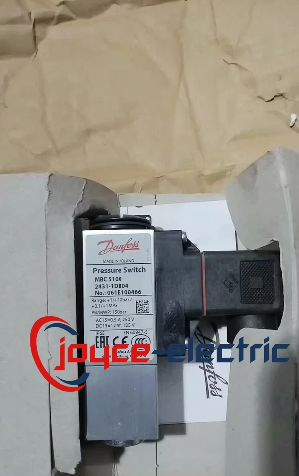1PC NEW DANFOSS 061B101766 MBC5100 Pressure Switch Shipping DHL or FedEX - Image 2 of 3