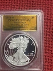 2018-W Silver Eagle PCGS PF70 ULTRA CAMEO Gold Label Washington, D.C.