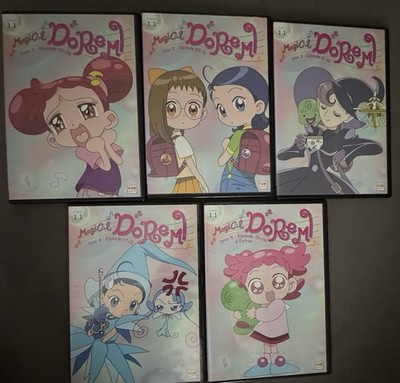 Magical Doremi - Die Staffel 1.1 Episode 1-26 Anime - DVD - sehr guter Zustand