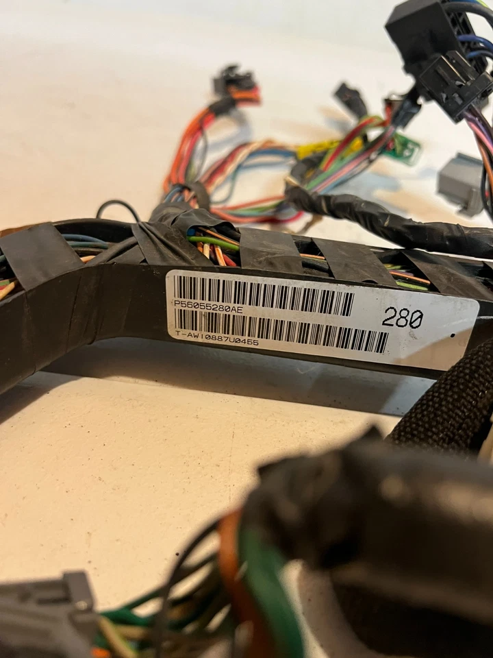 OEM Mopar 2007 Dodge Ram 1500 2500 3500 Dash Wiring Harness 56055280 - Image 4 of 4