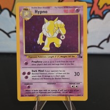 Pokemon TCG Hypno 8/62 Fossil Holo Rare LP on eBay