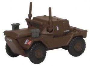 Oxford Diecast NDSC002 Daimler Dingo 10th Mounted Rifles N Gauge