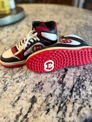 Mens Gucci MAC 80 sneakers Size 6 NEVER WORN, original receipt 