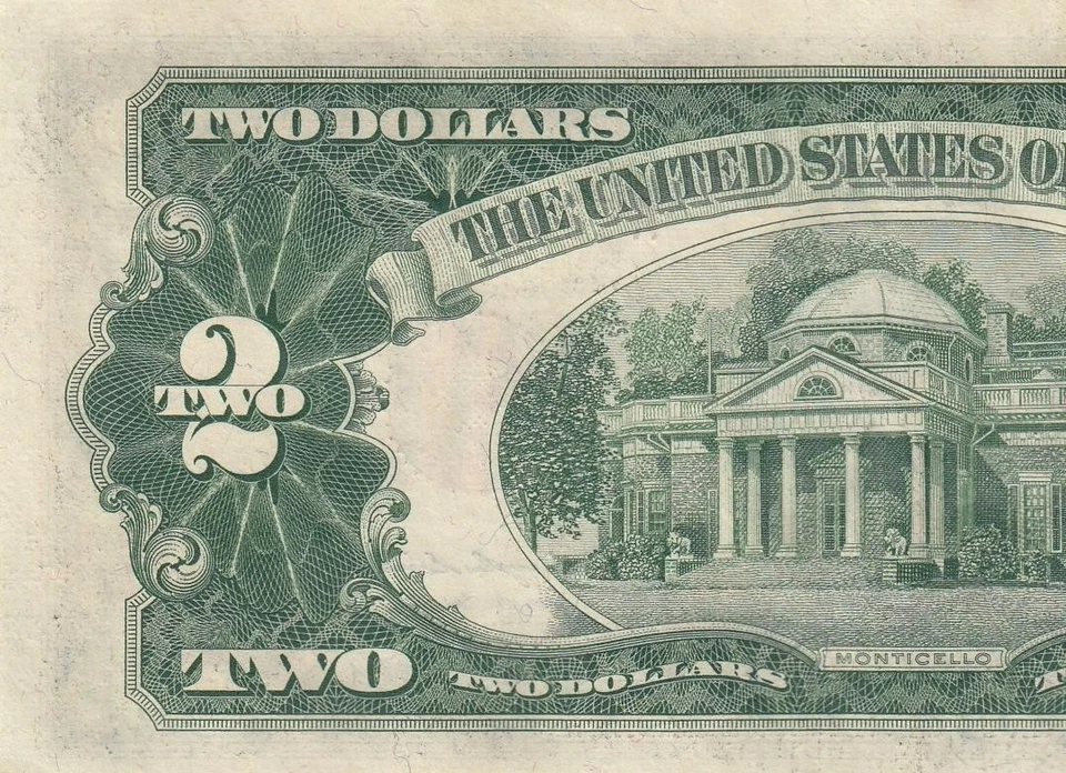 1953-B UNITED STATES TWO DOLLARS $2 "A" (( GEM UNC )) - Image 4 of 4