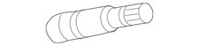 Genuine Honda Tire Valve Stem 42753-sb8-661 Genuine Honda Tire Valve Stem 42753-sb8-661