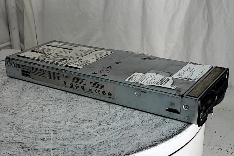 HP ProLiant BL460C G6 485347-002 Blade Server XEON E5520 2.27GHz 12GB SEE NOTES - Image 2 of 4