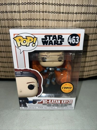 Funko Pop! Star Wars Bo-Katan Kryze #463 (Chase) Vinyl Figure