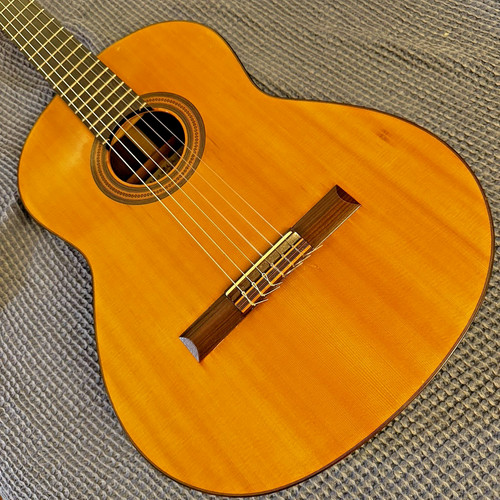 Masaji Nobe 1963 Classical Guitar Spruce/Indian Rosewood Handmade Japan
