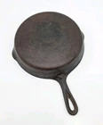 Vintage Griswold Cast Iron Skillet Frying Pan Small Logo No. 8 Erie, Pa 704 D