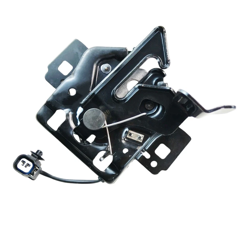 Cierre de capó con sensor antirrobo para Ford F-250 F-350 Super Duty 2017-2019 Foto 2 de 4