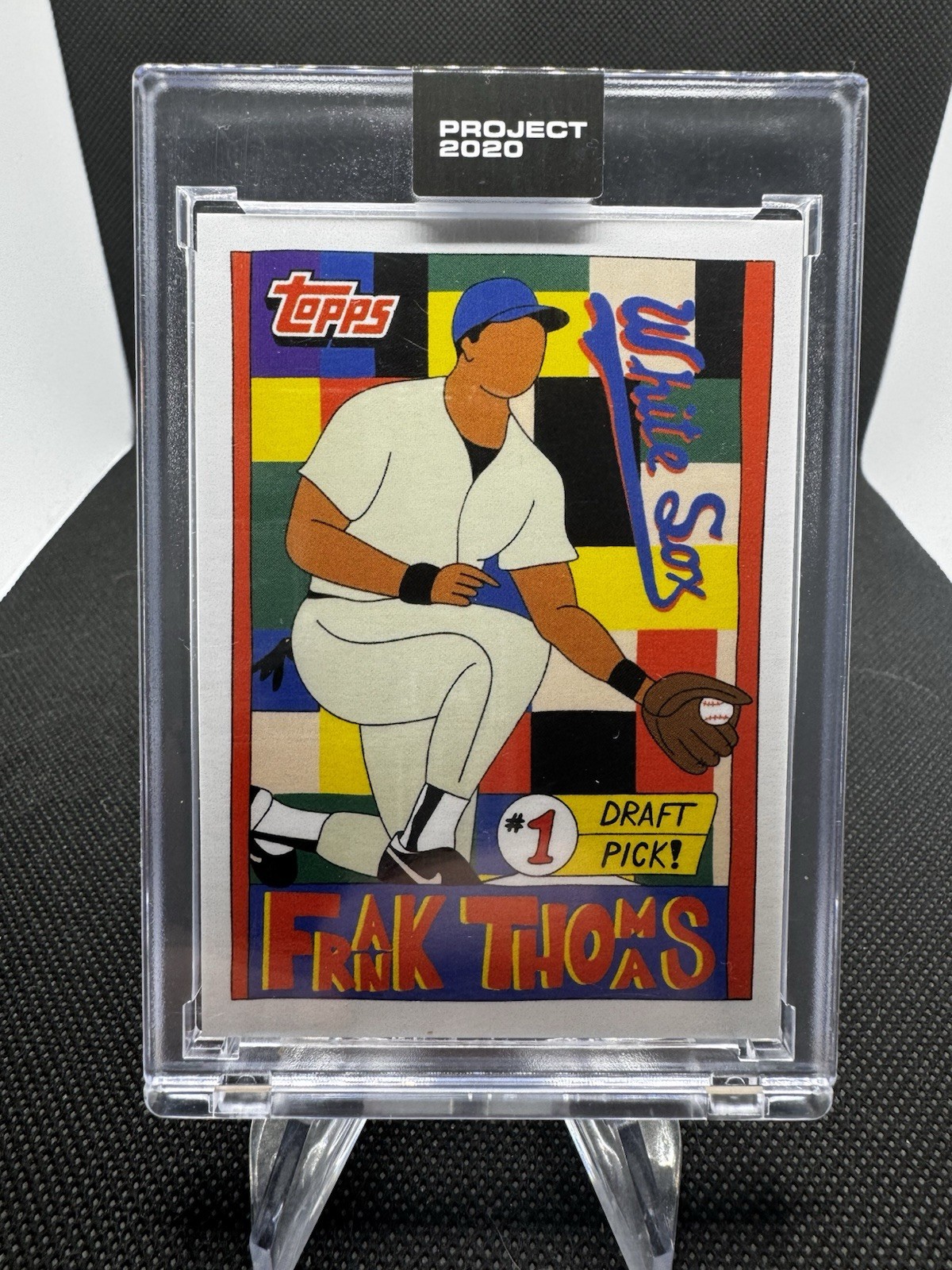 Topps PROJECT 2020 #96 Frank Thomas