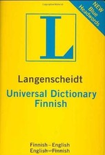 Langenscheidt Universal Finnish - Turtleback,...