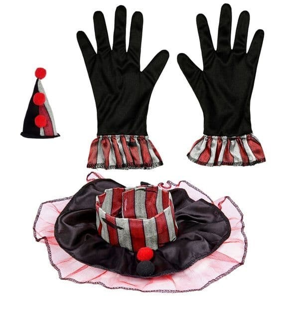 Halloween Clown Dress up Set