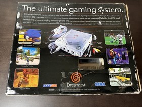 Sega Dreamcast White Game Console NTSC Brand New