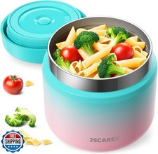 12.5oz Kids Food Thermo for Hot Food Kids Insulated Food Jar,Wide Mouth Soup