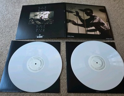 JAMES BLAKE Trying Times SIGNED WHITE 2LP Vinyl NEW